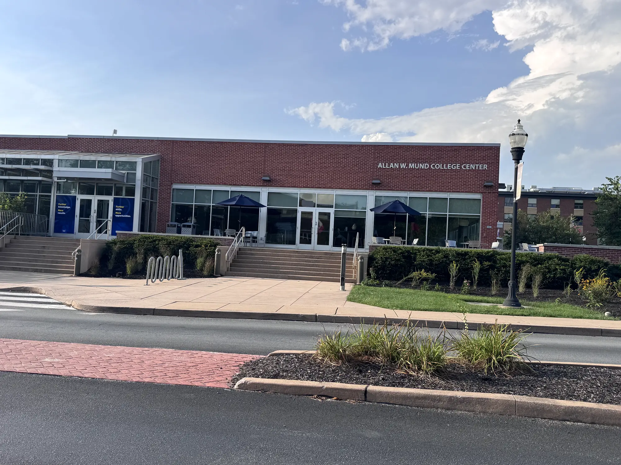 Allan W. Mund College Center at Lebanon Valley College in Annville, Pennsylvania