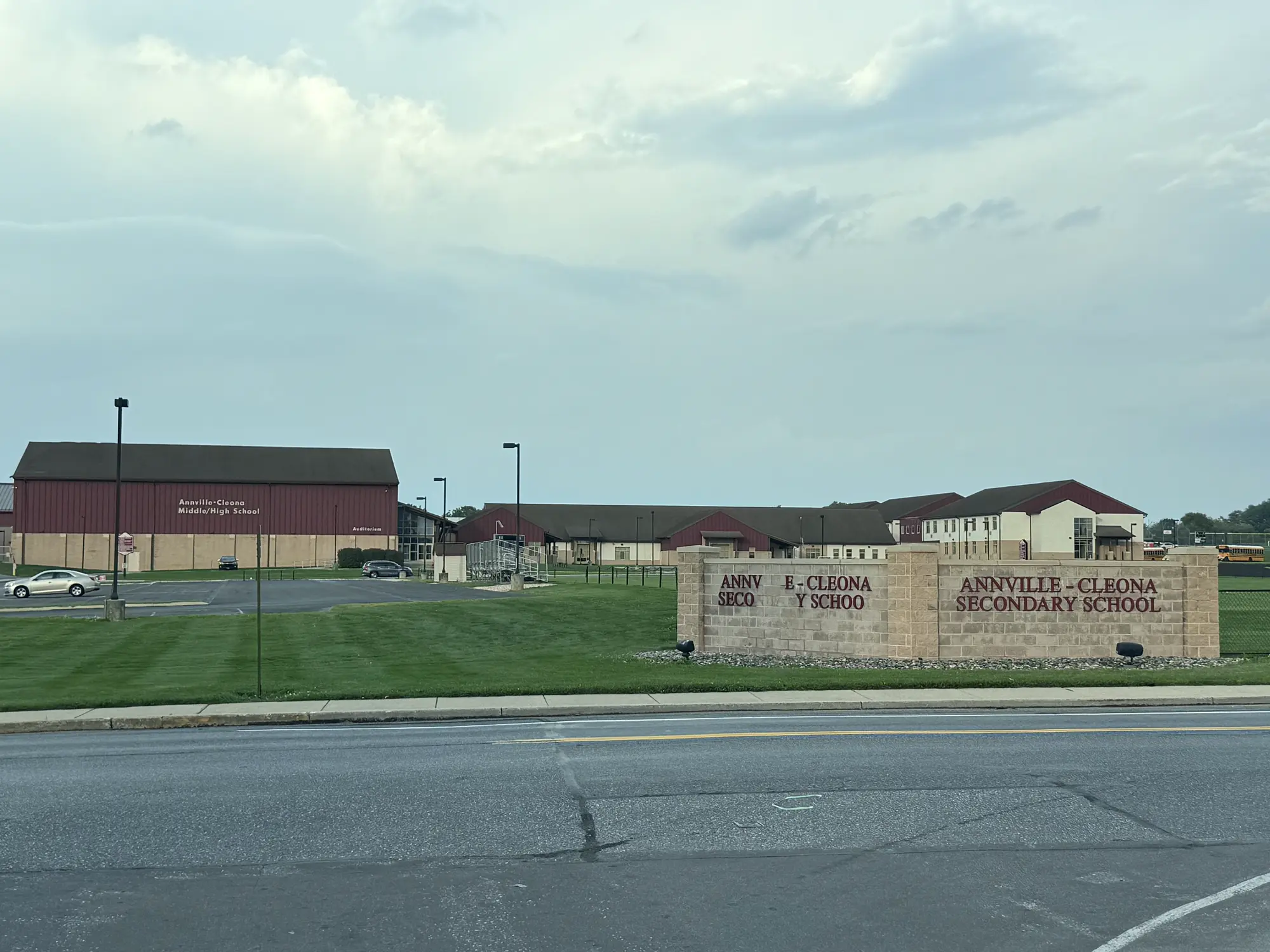 Annville-Cleona Secondary School campus in Annville, Pennsylvania