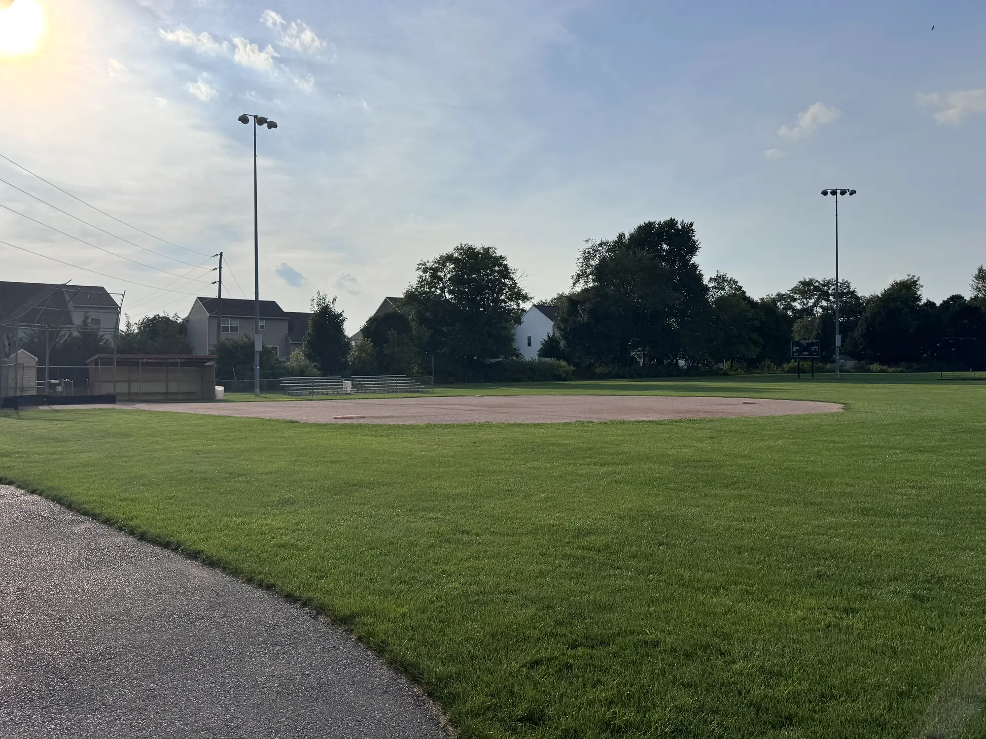 Annville Little League baseball field in Annville, Pennsylvania