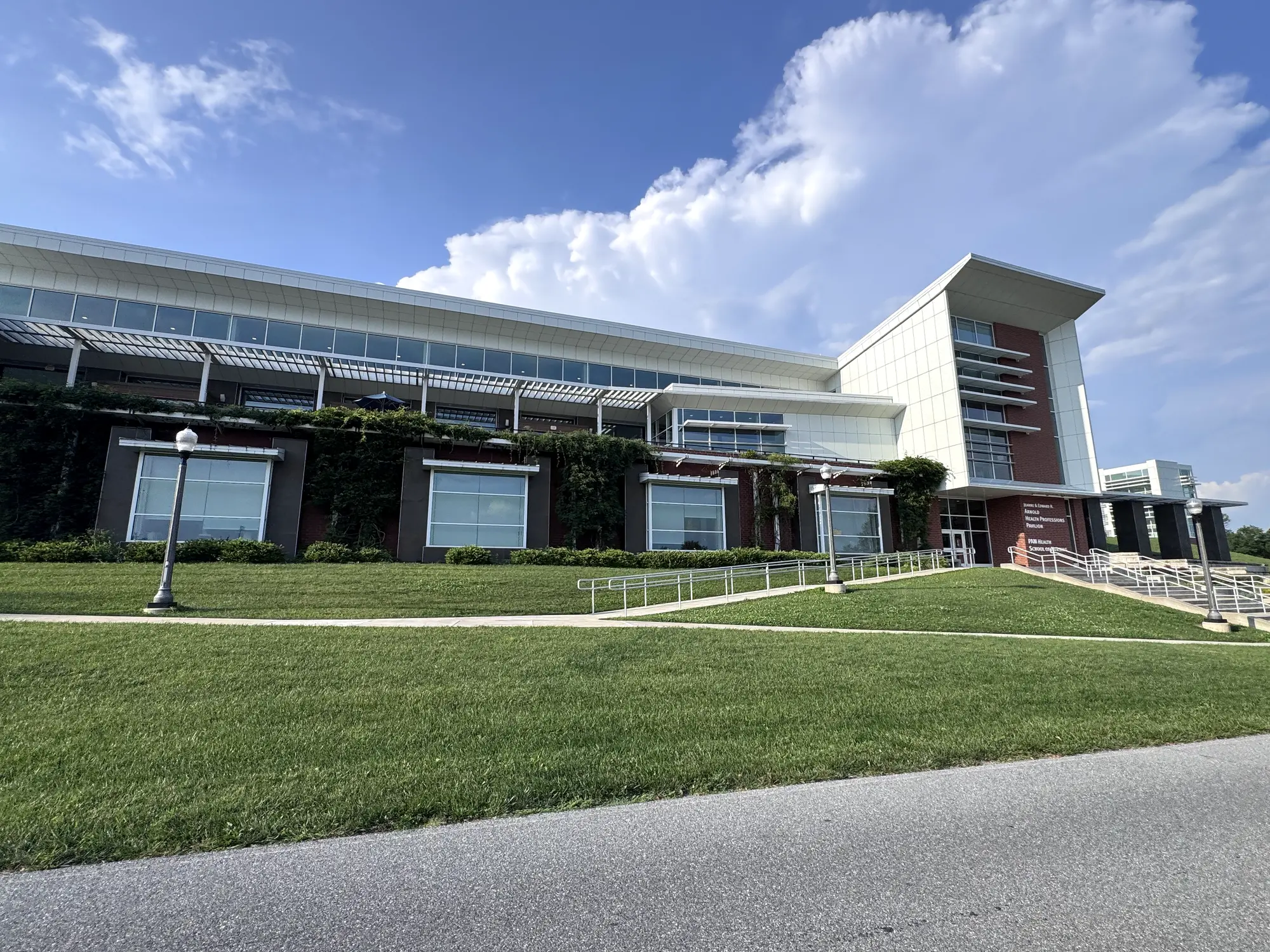 Lebanon Valley College campus building in Annville, Pennsylvania