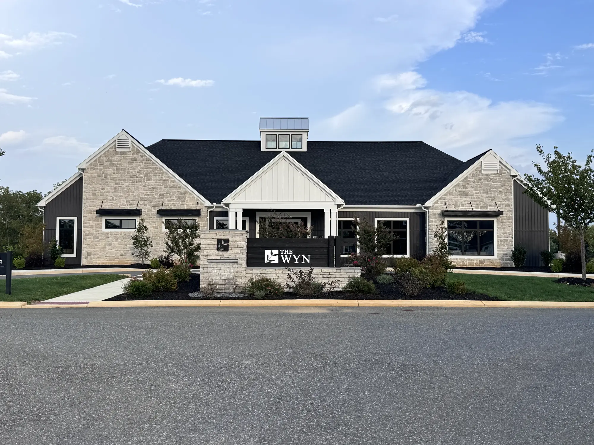Community clubhouse at Wynfield in Annville, Pennsylvania